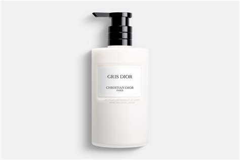 Gris Dior : lait hydratant pour les mains et le corps 